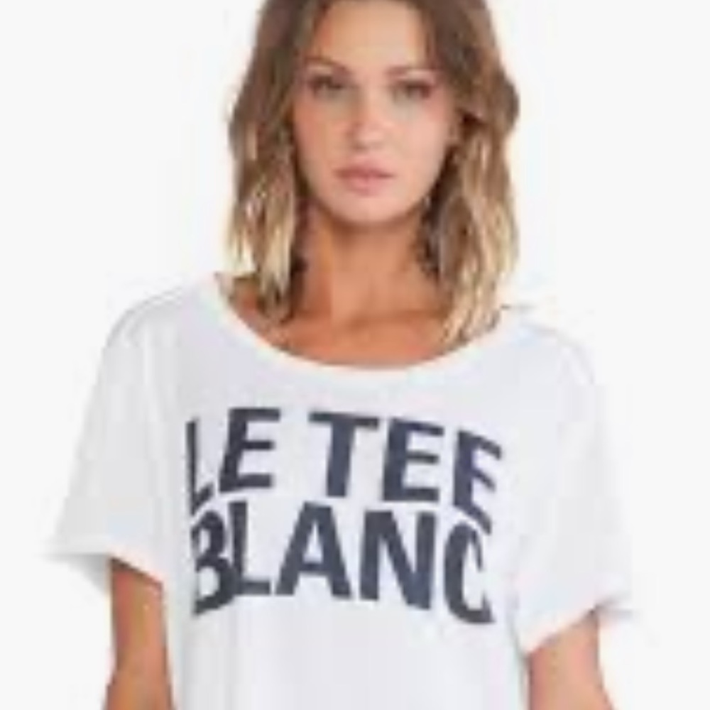 ISO Sundry Le Tee Blanc